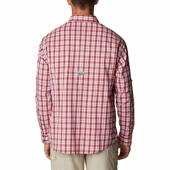 Best Pirce ๐งจ Unbranded Men's Columbia Orange Clemson Tigers Super Tamiami Omni-Wick Long Sleeve Button-Down ๐ Shirt ๐ - Image 3