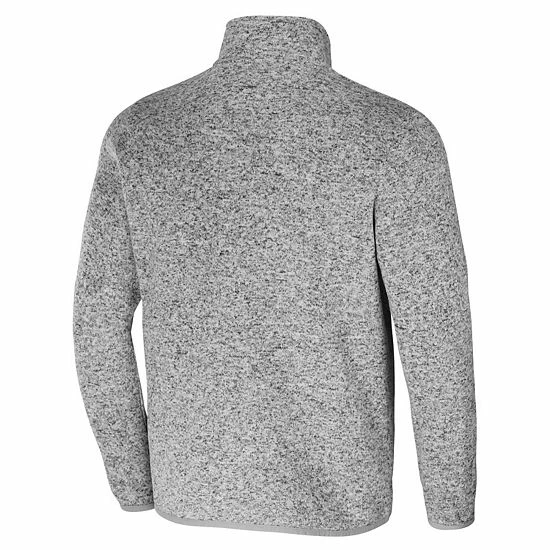 New 🌟 Unbranded Men's NFL X Darius Rucker Collection By Fanatics Heather Gray Cincinnati Bengals Fleece Full-Zip Jacket 😉 - Image 4