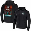 Budget ⭐ Unbranded Men's NFL X Darius Rucker Collection By Fanatics Black Miami Dolphins Rocker Full-Zip Hoodie 👍