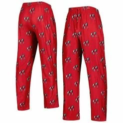 Best reviews of 🎉 Unbranded Men's Concepts Sport Red Georgia Bulldogs Logo Flagship Allover Print Pants ⌛