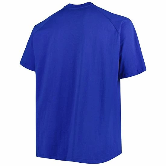Cheap ๐คฉ Unbranded Men's Royal Kentucky Wildcats Big & Tall Raglan T-Shirt โ๏ธ - Image 4