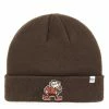 Coupon 🎁 Unbranded Men's '47 Brown Cleveland Browns Legacy Cuffed Knit Hat 😉