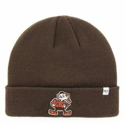 Coupon 🎁 Unbranded Men's '47 Brown Cleveland Browns Legacy Cuffed Knit Hat 😉