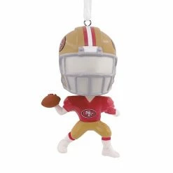 Outlet 🎉 Unbranded Hallmark San Francisco 49ers Bouncing Buddy Ornament ✨