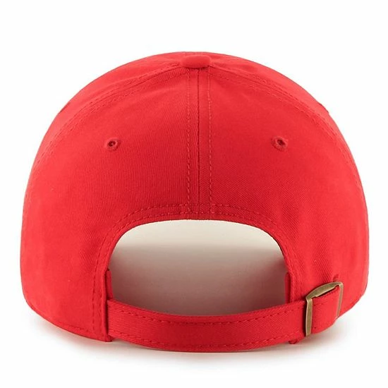 Cheapest ⌛ Unbranded 👩 Women's '47 Red Buffalo Bills Miata Clean Up Secondary Adjustable Hat ✔️ - Image 3