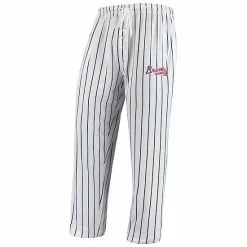 Best reviews of ✨ Unbranded Men's Concepts Sport White/Navy Atlanta Braves Vigor Lounge Pant ✨