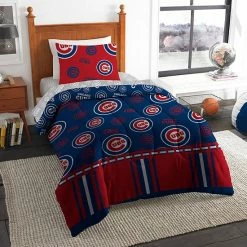 Best Pirce ⌛ Unbranded Chicago Cubs Twin Comforter Set ✨
