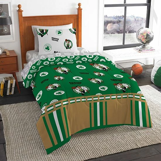 Flash Sale 🔥 Unbranded Boston Celtics NBA Bed In A Bag Set 😍