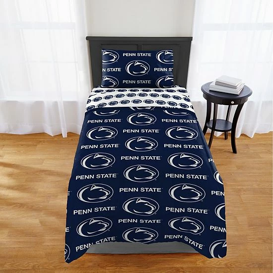 Cheapest ๐ Unbranded Penn State Nittany Lions Twin Comforter Set ๐