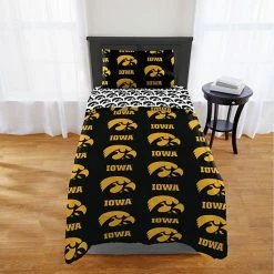 Best deal 😉 Unbranded Iowa Hawkeyes Twin Bed In A Bag Set 🌟