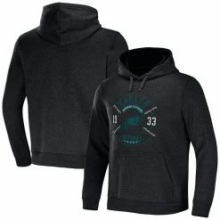 Buy 🛒 Unbranded Men's NFL X Darius Rucker Collection By Fanatics Heather Charcoal Philadelphia Eagles Radar Pullover Hoodie 🤩