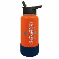 Best Pirce 😀 Unbranded Houston Astros 2022 World Series Champions Thirst Hydration Water Bottle 🔔