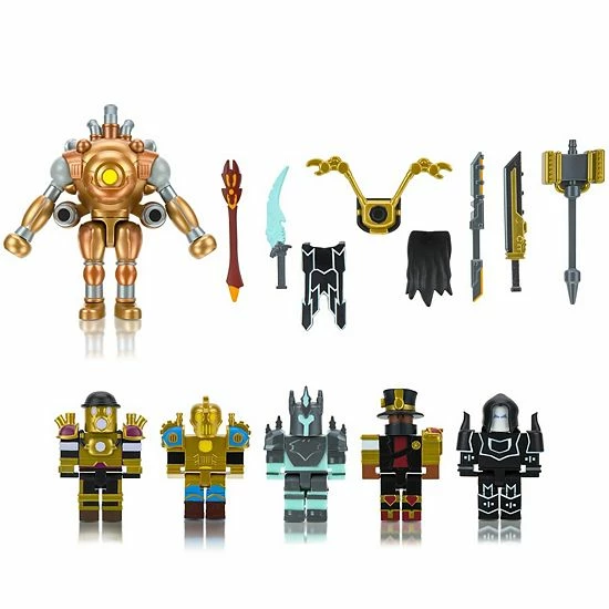 Discount ๐งจ Unbranded Roblox Action Collection Dungeon Quest: Fusion Goliath Throwdown Figures And Accessories Set โ - Image 2