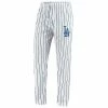 Budget 👏 Unbranded Men's Concepts Sport White/Royal Los Angeles Dodgers Vigor Lounge Pant ⌛