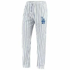 Budget 👏 Unbranded Men's Concepts Sport White/Royal Los Angeles Dodgers Vigor Lounge Pant ⌛