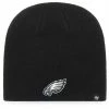 Top 10 🎉 Unbranded Men's '47 Black Philadelphia Eagles Primary Logo Knit Beanie 😀