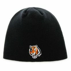 Top 10 😍 Unbranded Men's '47 Black Cincinnati Bengals Secondary Logo Knit Beanie 👏