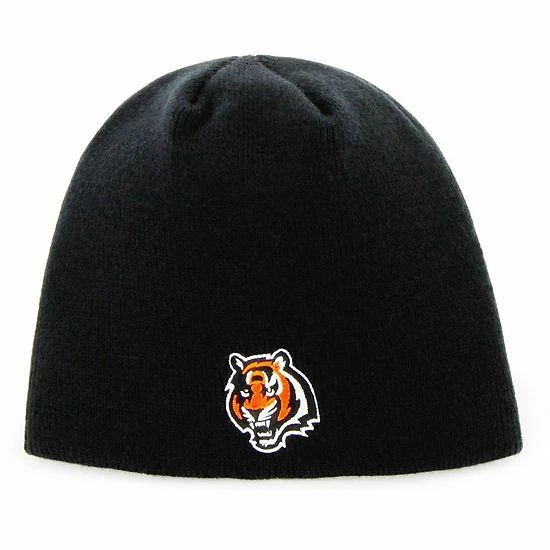 Top 10 😍 Unbranded Men's '47 Black Cincinnati Bengals Secondary Logo Knit Beanie 👏