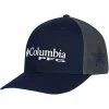 Promo 👍 Unbranded Men's Columbia Navy Dallas Cowboys PFG Mesh Snapback Hat 🛒