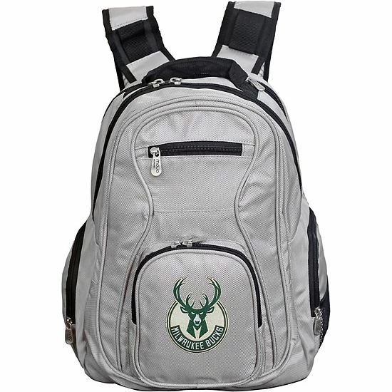 Cheapest 🎁 Unbranded Milwaukee Bucks Premium Laptop 🎒 Backpack Buk Pink 😍 - Image 5