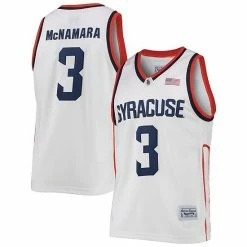 Best deal ✔️ Unbranded Men's Original Retro Brand Gerry McNamara White Syracuse Orange Alumni Commemorative Classic 🏀 Basketball Jersey 👏