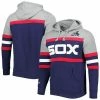 Brand new 🎁 Unbranded Men's Mitchell & Ness Navy Chicago White Sox Head Coach Pullover Hoodie 🤩