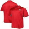 Cheapest ✨ Unbranded Men's Red Kansas City Chiefs Big & Tall Team Color Polo 🌟