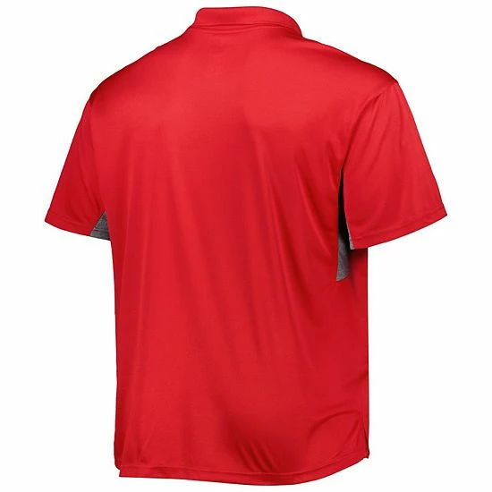 Cheapest ✨ Unbranded Men's Red Kansas City Chiefs Big & Tall Team Color Polo 🌟 - Image 4