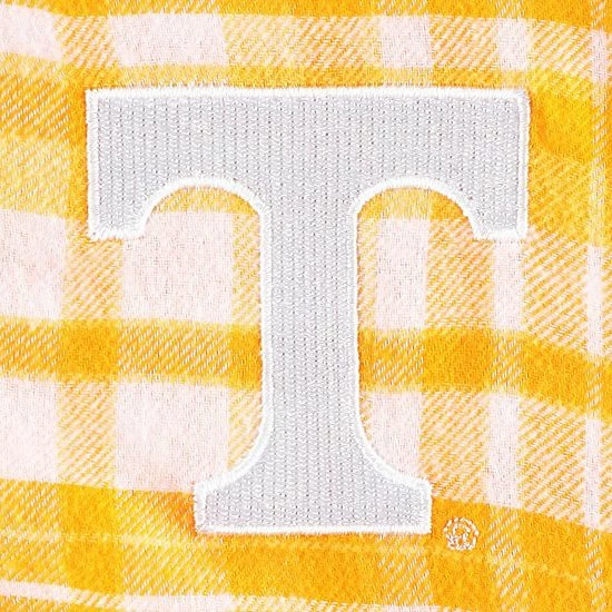 Coupon 🔥 Unbranded 👩 Women's Concepts Sport Tennessee Orange Tennessee Volunteers Mainstay Plaid Pullover Hoodie ⭐ - Image 5