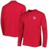 Flash Sale 😍 Unbranded Men's Dunbrooke St. Louis Cardinals Red Maverick Long Sleeve T-Shirt 🥰