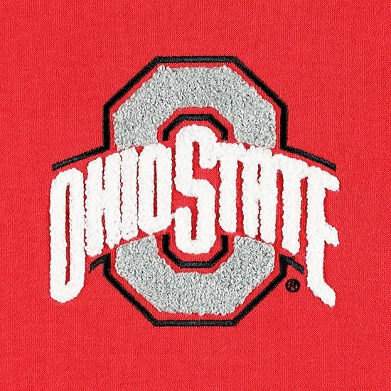 Best deal โ Unbranded ๐ฉ Women's Gameday Couture Scarlet Ohio State Buckeyes Back To Reality Colorblock Pullover Sweatshirt โค๏ธ - Image 5