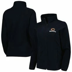 Brand new ⭐ Unbranded 👩 Women's Dunbrooke Navy Chicago Bears Hayden Polar Full-Zip Jacket ❤️