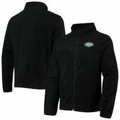 Deals ⌛ Unbranded Men's Dunbrooke Black New York Jets Hayden Full-Zip Jacket ❤️