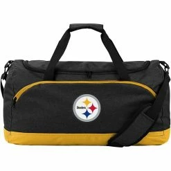 Deals 🛒 Unbranded Pittsburgh Steelers Bold Duffle Bag 🎉