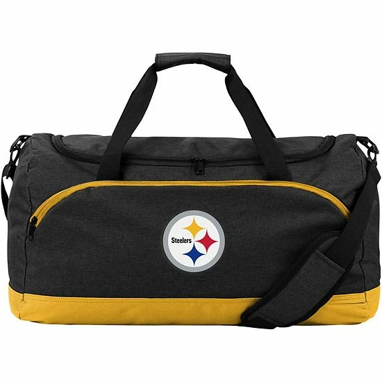 Deals 🛒 Unbranded Pittsburgh Steelers Bold Duffle Bag 🎉 - Image 2