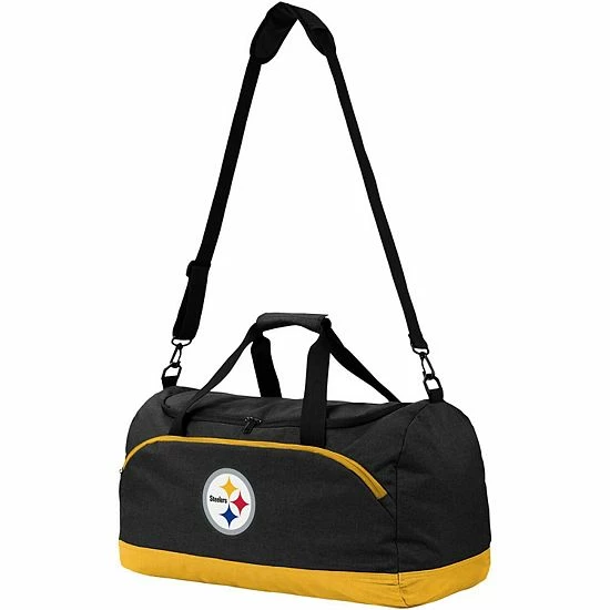 Deals 🛒 Unbranded Pittsburgh Steelers Bold Duffle Bag 🎉 - Image 3