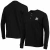 Best Pirce ✔️ Unbranded Men's Dunbrooke Black Kansas City Chiefs Logo Maverick Thermal Henley Long Sleeve T-Shirt ✔️