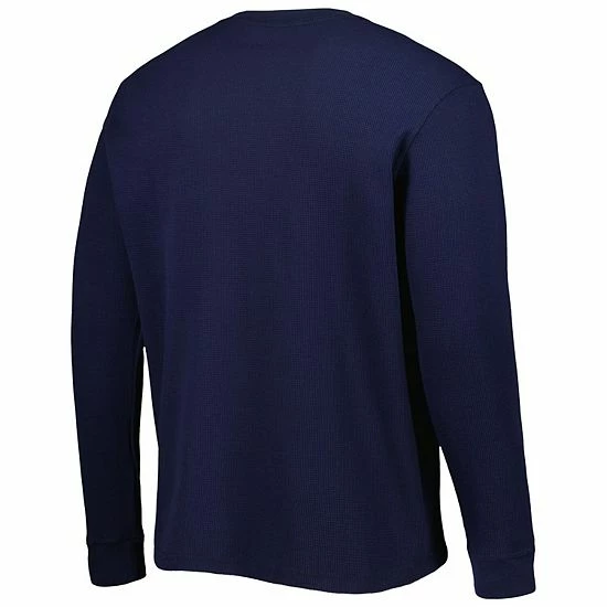 Flash Sale ๐ Unbranded Men's Dunbrooke Houston Astros Navy Maverick Long Sleeve T-Shirt ๐งจ - Image 4