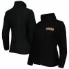 Budget 😉 Unbranded 👩 Women's Dunbrooke Black San Francisco 49ers Hayden Polar Full-Zip Jacket 😍