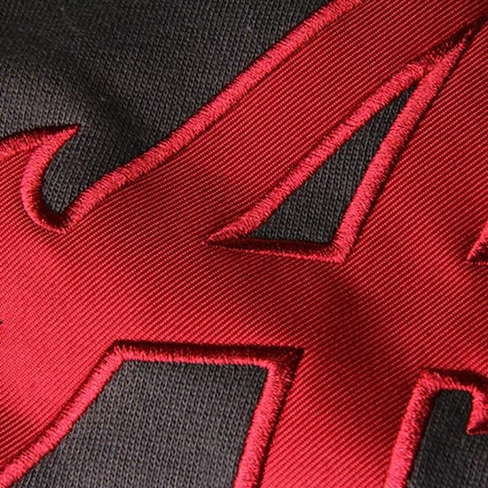 Buy 🛒 Unbranded Youth Stadium Athletic Charcoal Alabama Crimson Tide Big Logo Pullover Hoodie 🔔 - Image 3