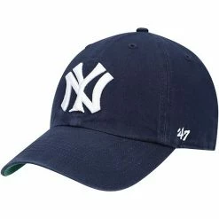 Best deal ✨ Unbranded Men's '47 Navy New York Yankees Cooperstown Collection Franchise Logo Fitted Hat 🌟