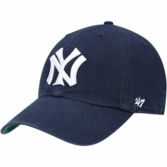 Best deal โจ Unbranded Men's '47 Navy New York Yankees Cooperstown Collection Franchise Logo Fitted Hat ๐