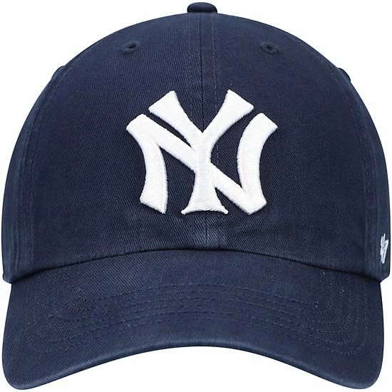 Best deal โจ Unbranded Men's '47 Navy New York Yankees Cooperstown Collection Franchise Logo Fitted Hat ๐ - Image 3