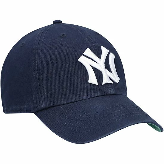 Best deal โจ Unbranded Men's '47 Navy New York Yankees Cooperstown Collection Franchise Logo Fitted Hat ๐ - Image 4