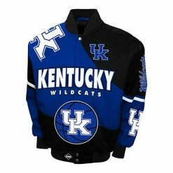 Wholesale 😀 Unbranded Men's Kentucky Wildcats Rusher Twill Jacket 😀