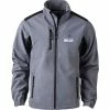 Best deal ⌛ Unbranded Men's Dunbrooke Charcoal Buffalo Bills Circle Softshell Fleece Full-Zip Jacket 🔥