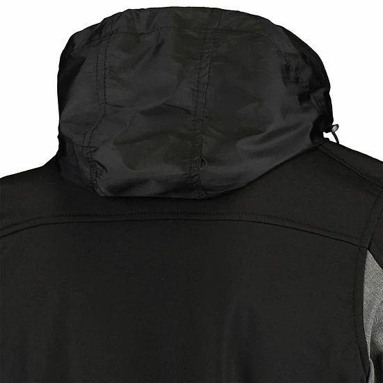 Discount ๐ Unbranded Men's Dunbrooke Black Baltimore Ravens Circle Zephyr Softshell Full-Zip Jacket ๐ - Image 4