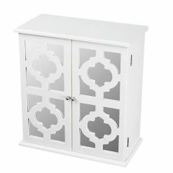 Coupon 👏 Unbranded Modern Mirrored Door Jewelry Box 💯