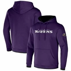Brand new ✨ Unbranded Men's NFL X Darius Rucker Collection By Fanatics Purple Baltimore Ravens Pullover Hoodie 😀