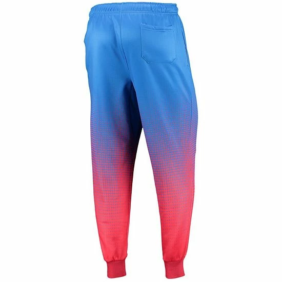 Budget 🥰 Unbranded Men's FOCO Royal Buffalo Bills Gradient Jogger Pants 🤩 - Image 3